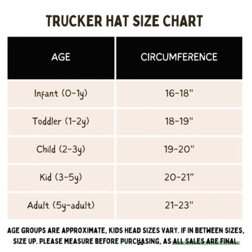 George Hats Blue Serape Trucker Hat Panel Cap KIDS YOUTH 3-5 YO 50+ UPF Dadlike - Picture 10 of 11